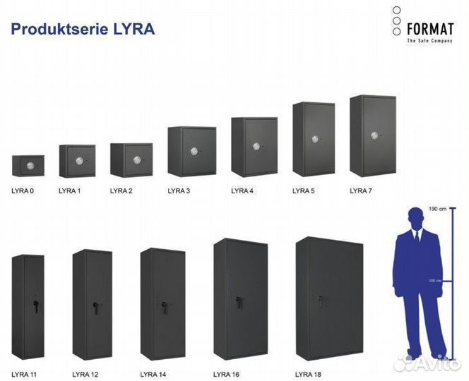 Сейф Format Lyra 1 EL