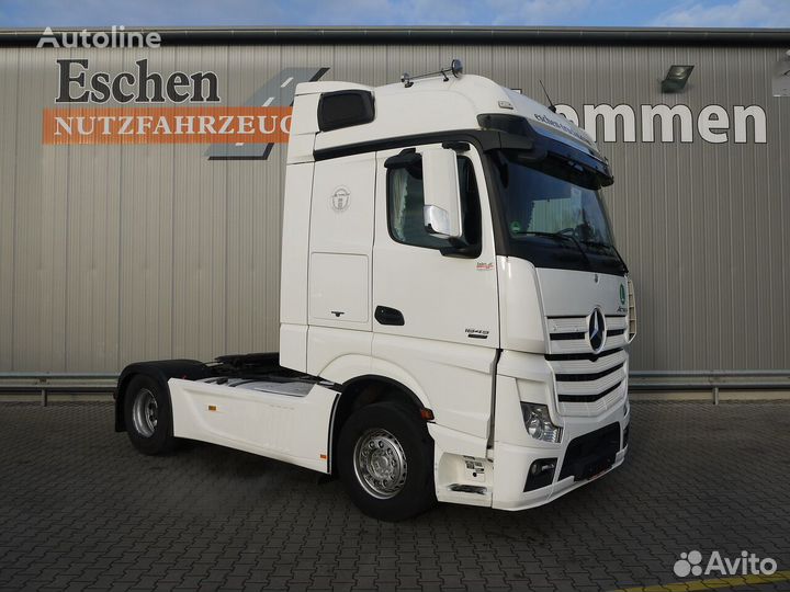 Mercedes-Benz Actros, 2012