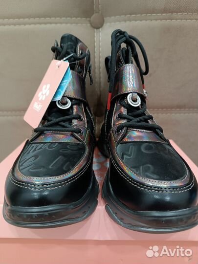 Ботинки демисезонные для девочки