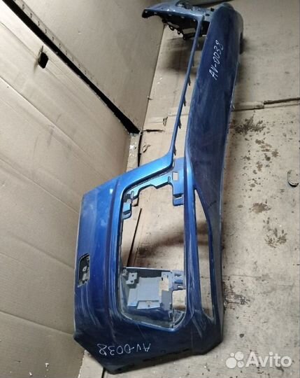 Бампер передний Audi Q7 4M 4m0807096a