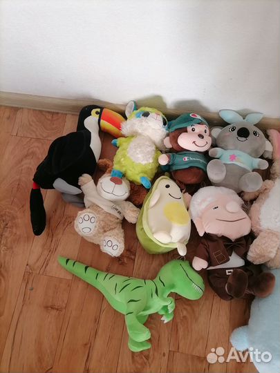 Мягкие игрушки