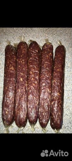 Сушеная колбаса кыйма