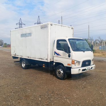 Изотермический фургон 22 м³ Hyundai HD78, 2012