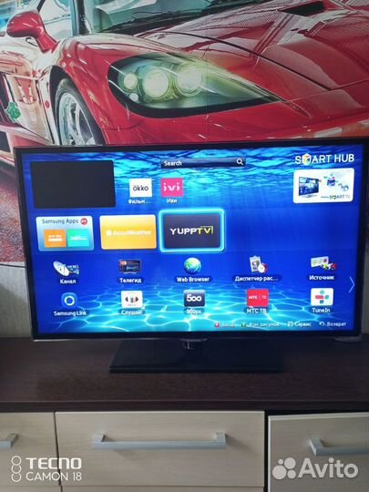 Телевизор samsung SMART tv 40