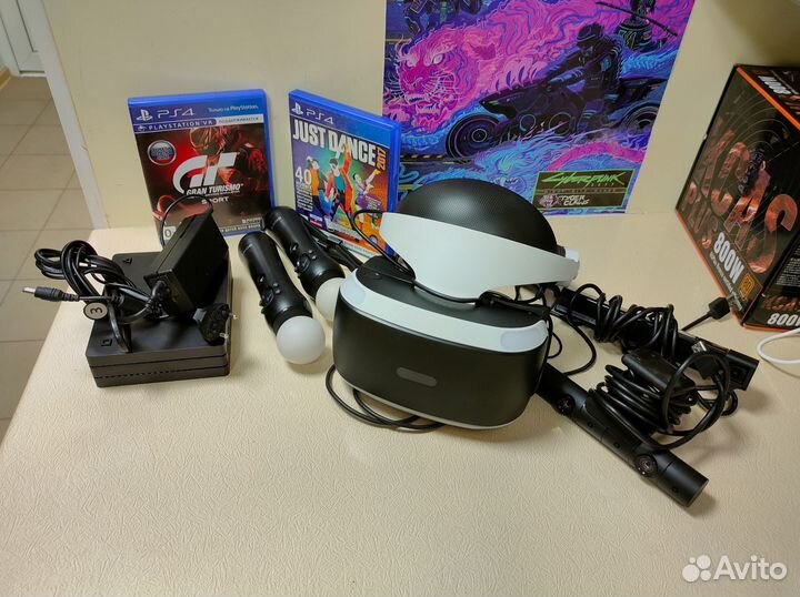 Шлем sony ps4 VR