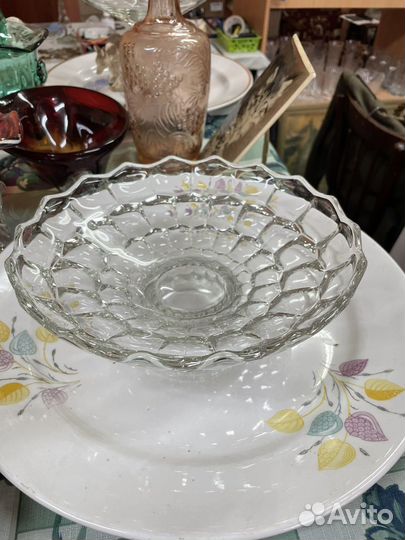 Ваза для фруктов СССР