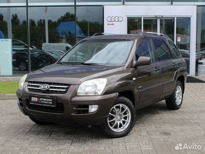 Kia Sportage 2.0 МТ, 2007, 353 423 км