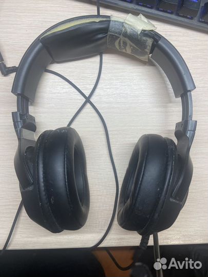 Игровые наушники razer kraken