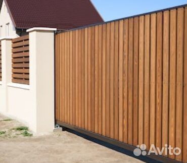 Откатные ворота