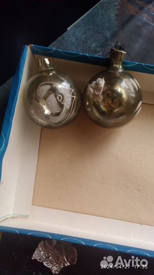 Продам ёлочные игрушки