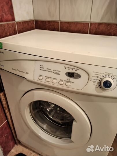 Стиральная машина samsung