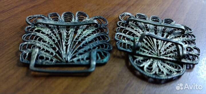 Пряжка для ремня скань СССР