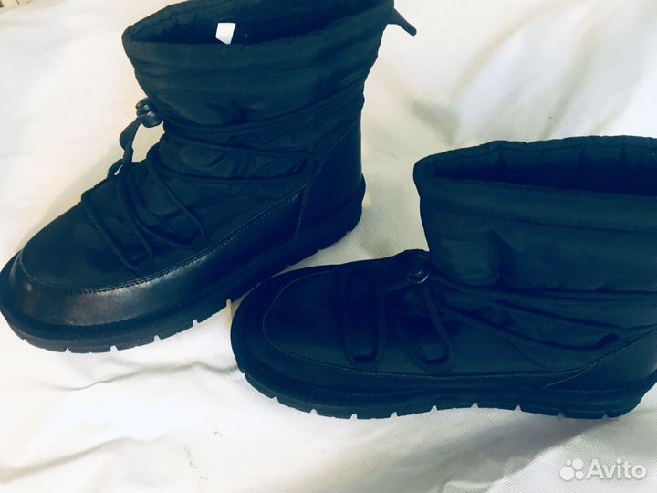 Берцы унисекс