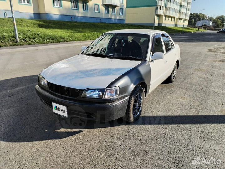 Toyota Corolla 1.6 AT, 1997, 200 000 км