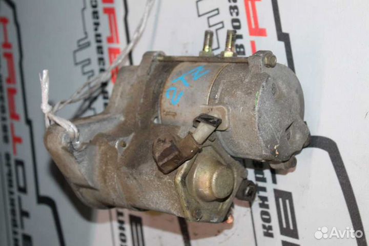 Стартер toyota 2TZ-FE 2TZ-FZE estima estima emina