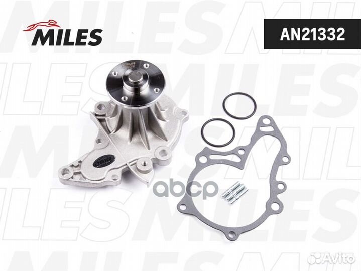 Насос водяной toyota corolla/carina E 1.6 00