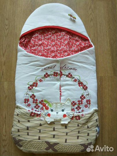 Конверт для прогулок в коляску