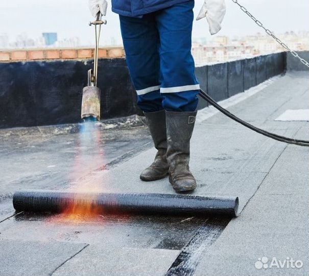 Кровельщик на наплавляемую кровлю Вахтой
