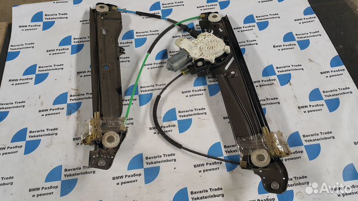 Стеклоподъемник передний правый бмв ф10 bmw f10