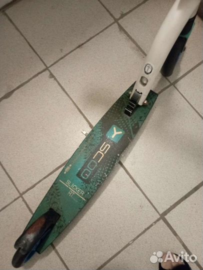 Самокат взрослый бу