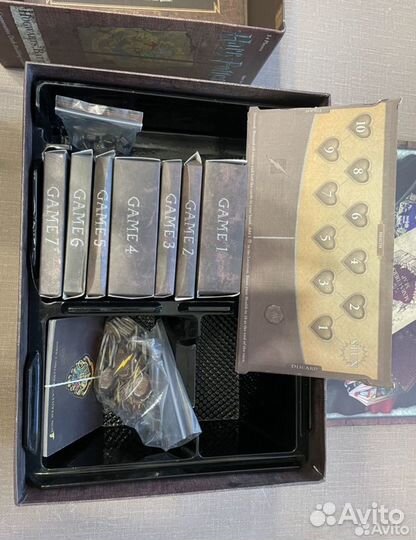 Harry Potter Hogwarts Battle настольная игра