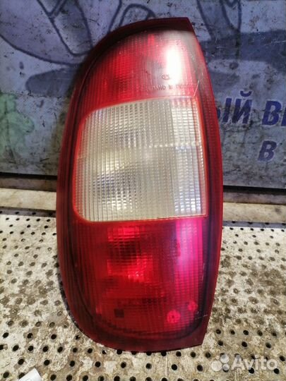 Фонарь задний левый Chevrolet Niva