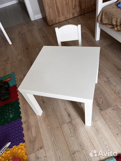 Детский стол и стул IKEA