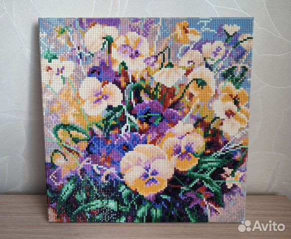Картина из страз готовая 