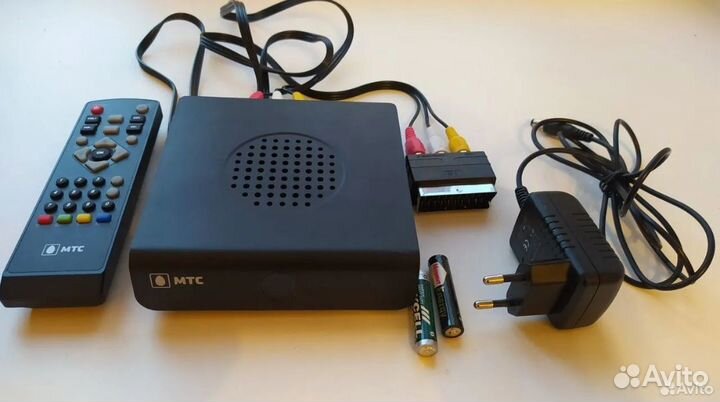 МТС приставка Ресивер DCD3011