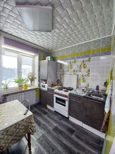 2-к. квартира, 52,6 м², 4/9 эт.