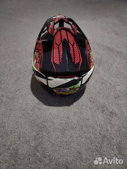 Шлем для мотокросса