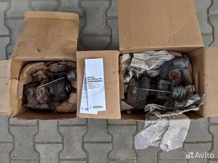 Турбина Audi A6 S4 RS4 Allroad 2.7 V6 Biturbo