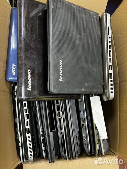 Ноутбуки на запчасти