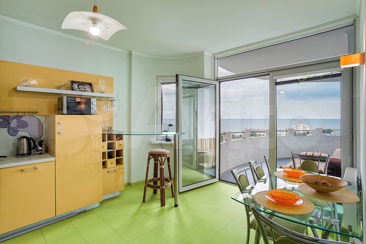 1-к. апартаменты, 74 м², 16/18 эт.