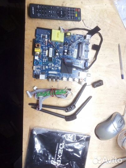 Запчасти тв mystery thomson supra sharp Doffler