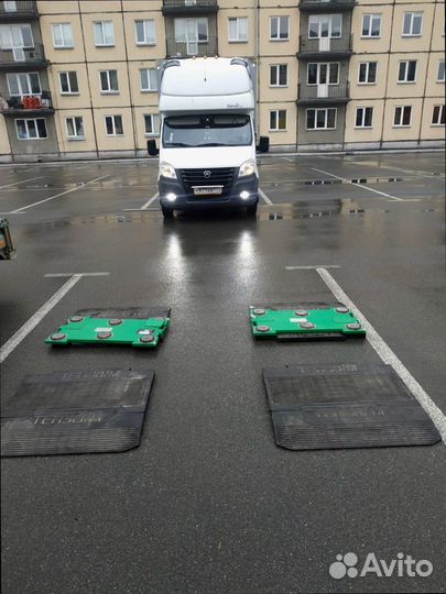 Грузоперевозки межгород по РФ от 300кг