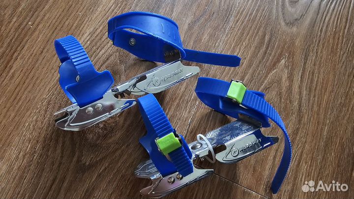 Коньки детские раздвижные