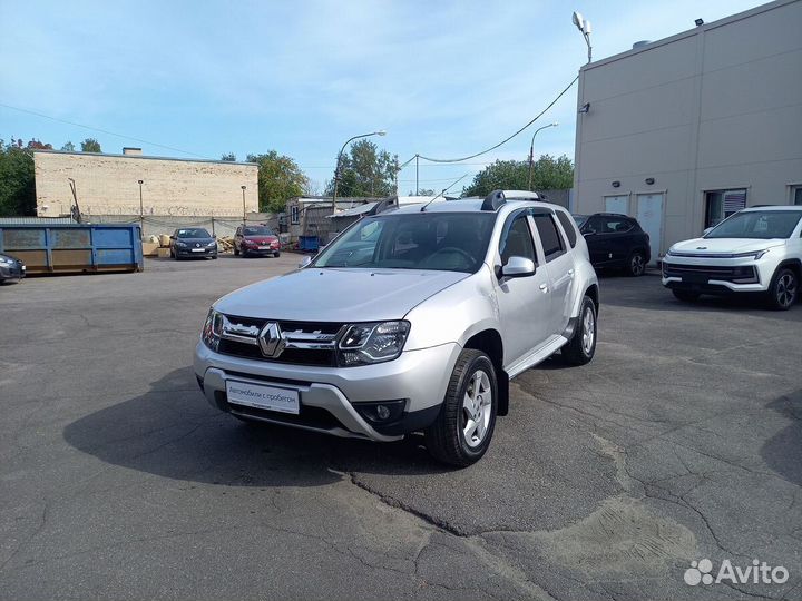 Renault Duster 1.6 МТ, 2017, 82 623 км