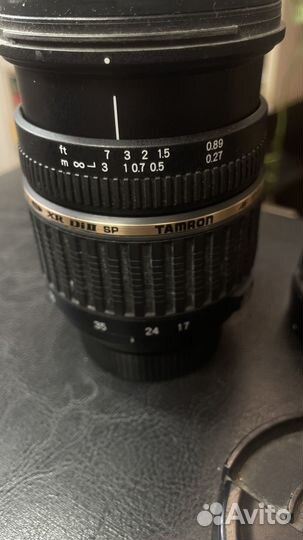 Объектив Tamron 17-50/f2.8 Di II SP для Nikon
