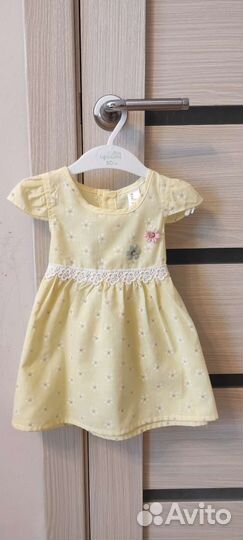 Летнее платье