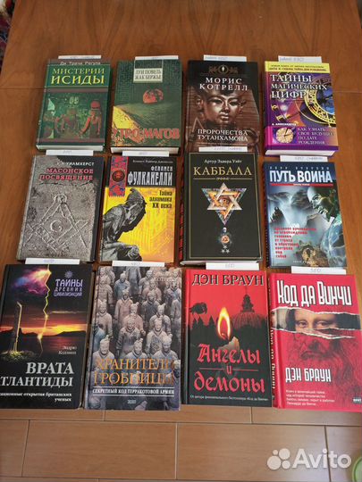 Книги по эзотерике и прочее