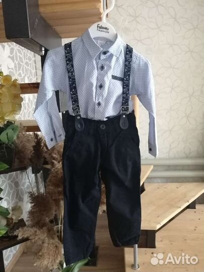 Костюм на мальчика 2 года