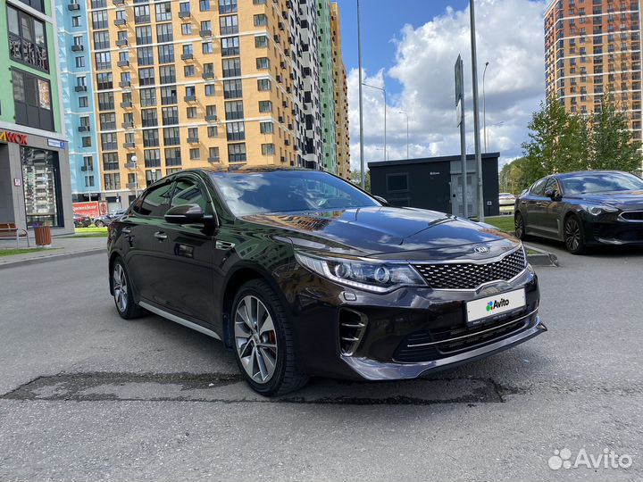 Kia Optima 2.4 AT, 2018, 131 256 км