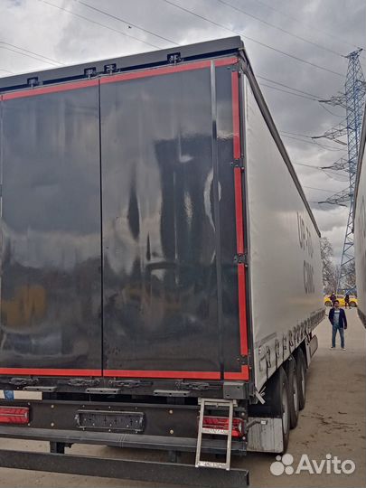 Полуприцеп шторный CIMC CS-U B, 2024