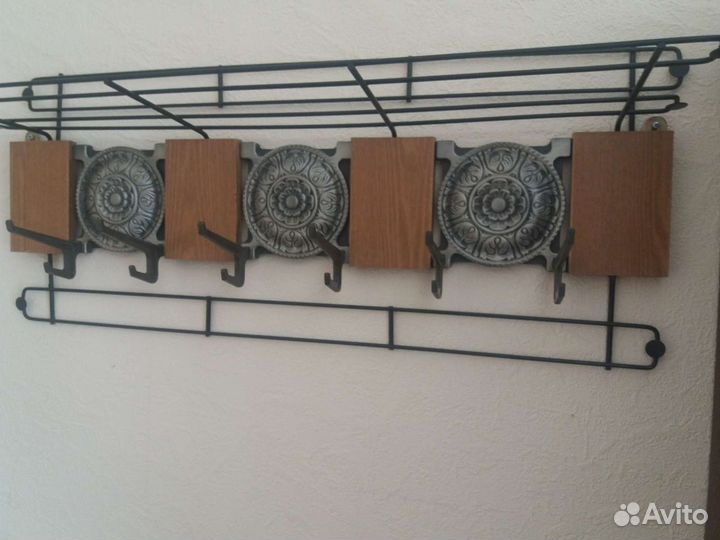 Вешалка настенная, художественно-сувенирная