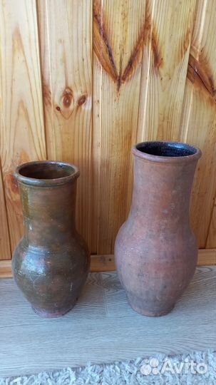 Глиняная крынка СССР