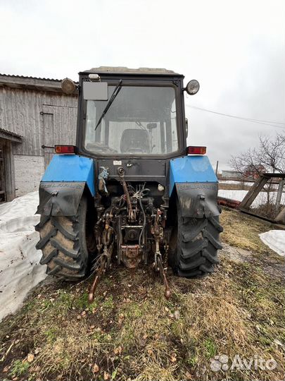 Трактор МТЗ (Беларус) 1221.2, 2013