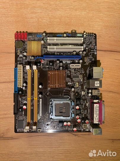 Плата p5kpl-am Rev:2.05