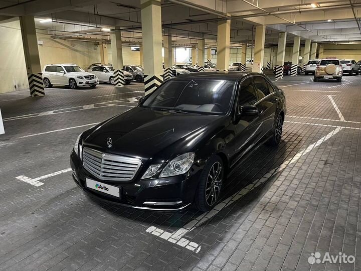 Mercedes-Benz E-класс 3.5 AT, 2010, 200 000 км