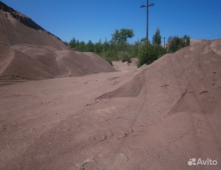 Отсев серого цвета, гранитный